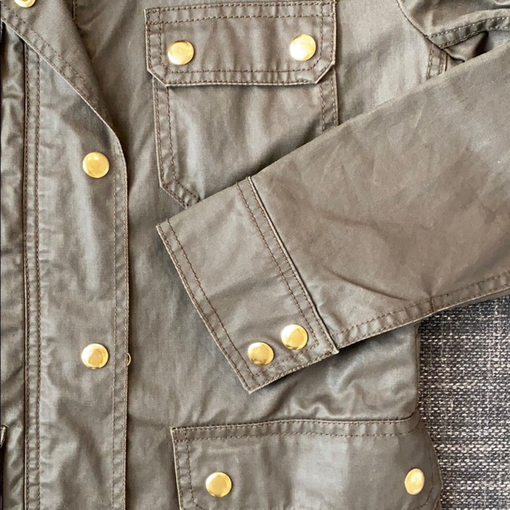 Jcrew Downtown Field Jacket XS - Picture 4 of 9